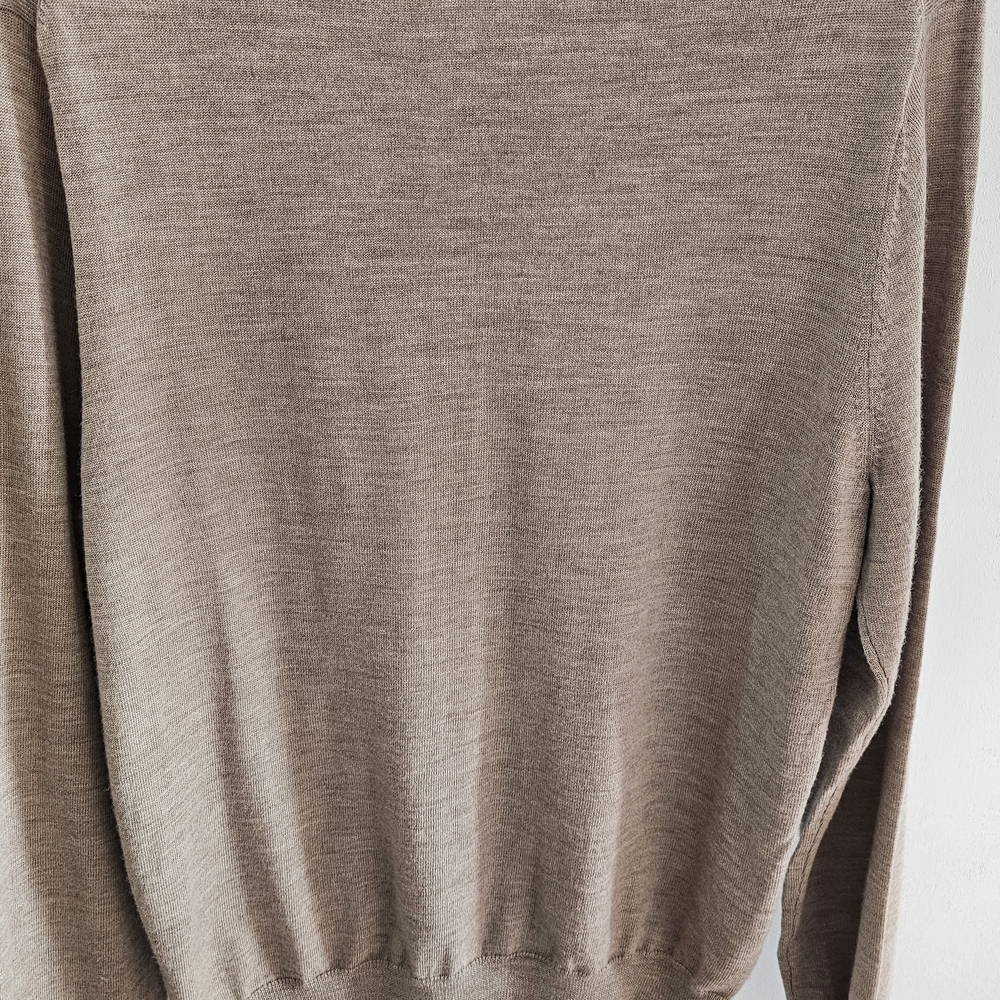 Bundle Of (3) Jos. A. Bank 100% Merino Wool Long Sleeve V-Neck Sweaters XL - Picture 9 of 11
